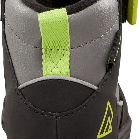 Ripzone Kids' Powder Day Transitional Easy-On  Insulated Fleece Winter Boots