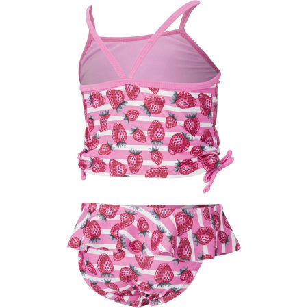 Ripzone Toddler Girls' SL 2-6X Ruched Tankini