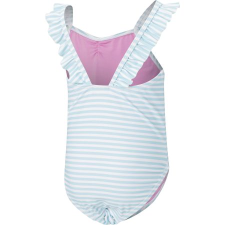 Ripzone Toddler Girls' SL 2-6X Ruffle Strap One Piece Swimsuit