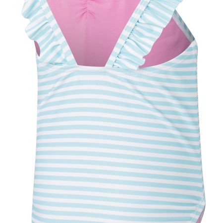 Ripzone Toddler Girls' SL 2-6X Ruffle Strap One Piece Swimsuit