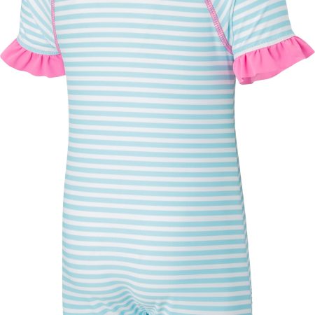 Ripzone Infant Girls' SL Rashguard One Piece Swimsuit