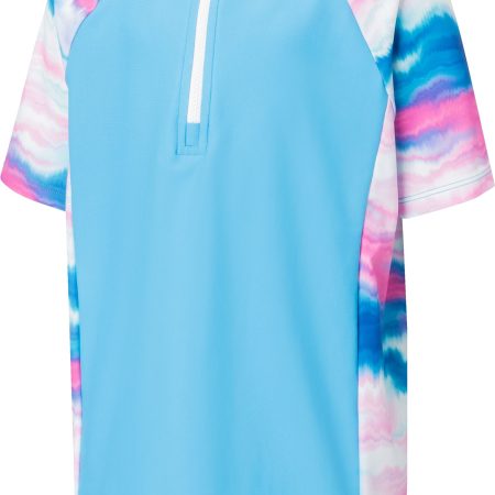 Ripzone Girls' Sleeveless Rash Guard Set