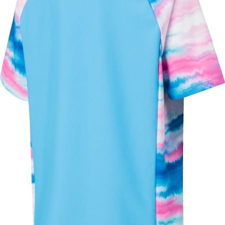 Ripzone Girls' Sleeveless Rash Guard Set