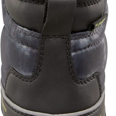 Ripzone Kids' Snow Day Waterproof Insulated Faux Sherpa Winter Boots