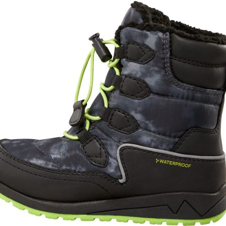 Ripzone Kids' Snow Day Waterproof Insulated Faux Sherpa Winter Boots