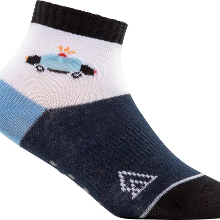 Ripzone Toddler Boys' Quarter Crew Socks