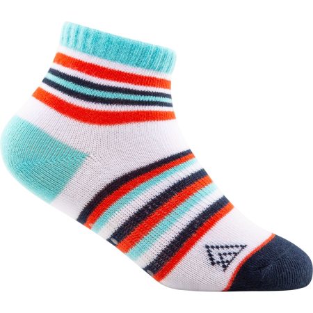 Ripzone Toddler Boys' Nautical Quarter Socks - 3 Pack