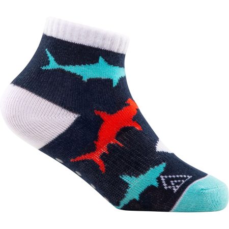 Ripzone Toddler Boys' Nautical Quarter Socks - 3 Pack