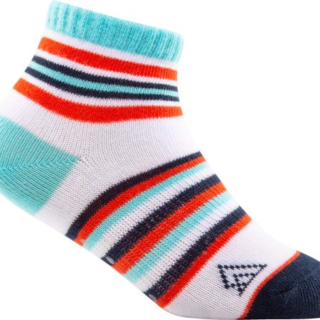 Ripzone Toddler Boys' Nautical Quarter Socks - 3 Pack