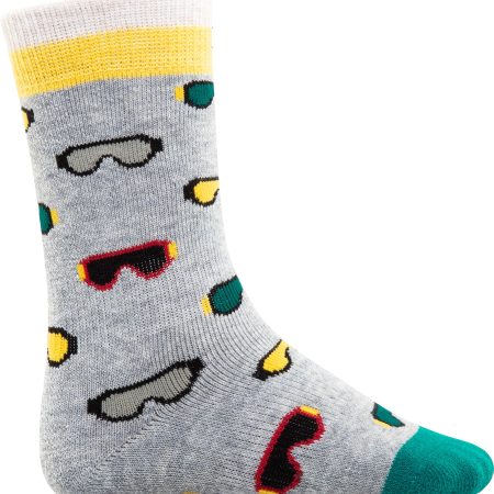 Ripzone Toddler Boys' Snow Socks - 2 Pack