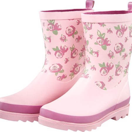 Ripzone Girls' Grade/Pre-School Talia Floral Rain Boots