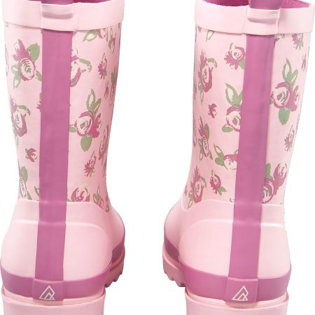 Ripzone Girls' Grade/Pre-School Talia Floral Rain Boots