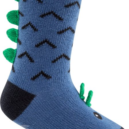 Ripzone Toddler Boys' Dino Cozy Socks