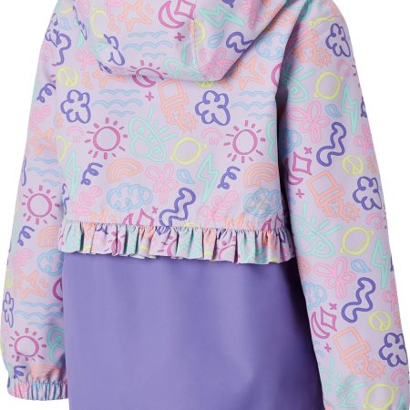 Ripzone Toddler Girls' 2-6 Burnaby Rain Jacket