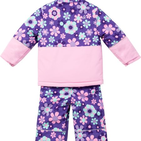 Ripzone Toddler Girls' 26 Skoki Snowsuit Set