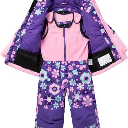 Ripzone Toddler Girls' 26 Skoki Snowsuit Set