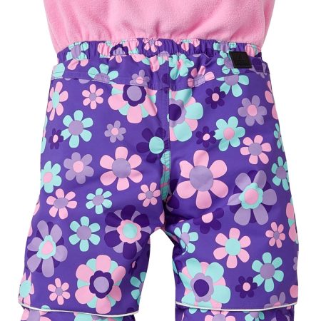 Ripzone Toddler Girls' 26 Snowbowl Fleece BIB Pants