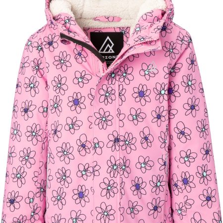 Ripzone Toddler Girls' 2-6 Snowbowl Insulated Jacket