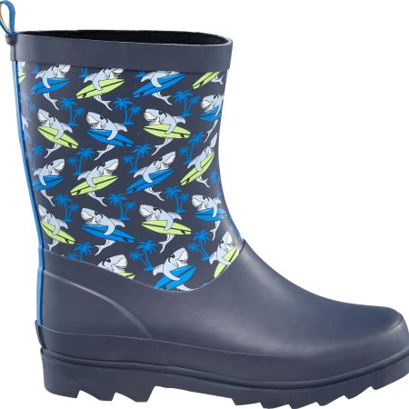 Ripzone Kids' Grade/Pre-School Van Shark Rain Boots