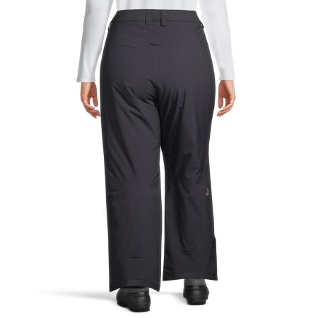 Ripzone Women's Plus Size Caledon Insulated Snow Pants