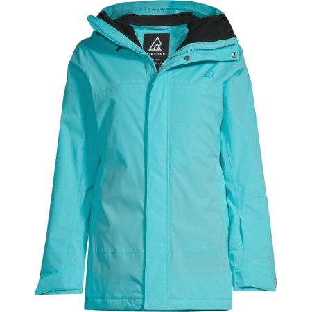 Ripzone Women's Plus Size Solara Insulated Snow Jacket