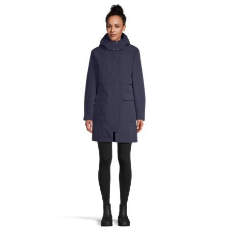 Ripzone Women's Uptown Rain Parka