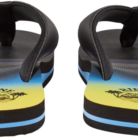 Ripzone Men's Wade Lightweight Cushioned Supported Flip Sandals