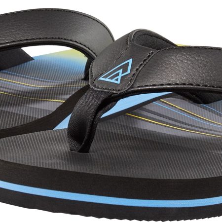 Ripzone Men's Wade Lightweight Cushioned Supported Flip Sandals