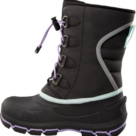 Ripzone Kids' Whiteout Waterproof Insulated Fleece-Lined Winter Boots