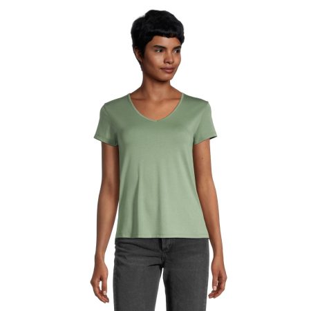 Ripzone Women's Citron V Neck T Shirt