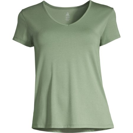 Ripzone Women's Citron V Neck T Shirt