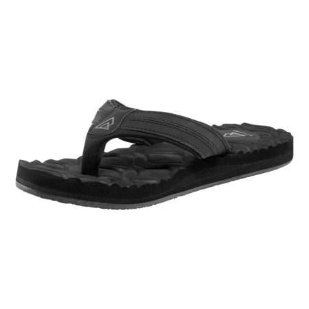 Ripzone Women's Cushy Textile Lined Cushioned Flip Flop Sandals