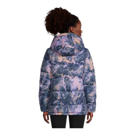 Ripzone Women's Friday 2.0 Insulated Short Puffer Jacket