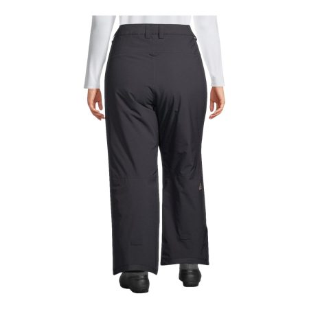 Ripzone Women's Plus Size Caledon Insulated Snow Pants