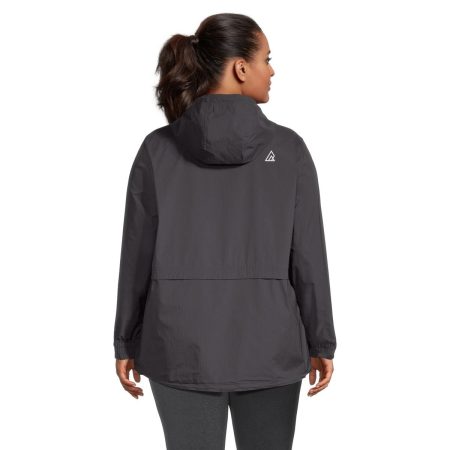 Ripzone Women's Plus Size Capilano 2.0 Windbreaker Jacket