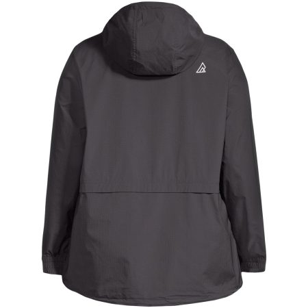 Ripzone Women's Plus Size Capilano 2.0 Windbreaker Jacket