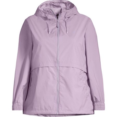 Ripzone Women's Plus Size Capilano 2.0 Windbreaker Jacket