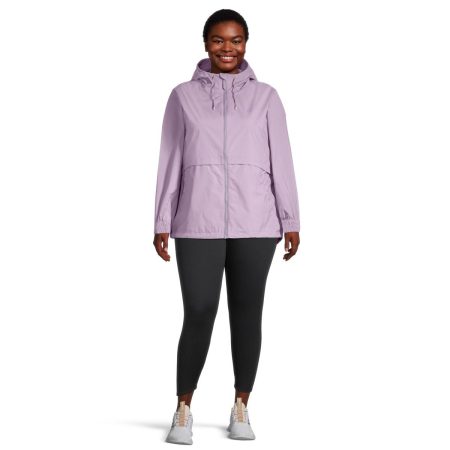 Ripzone Women's Plus Size Capilano 2.0 Windbreaker Jacket