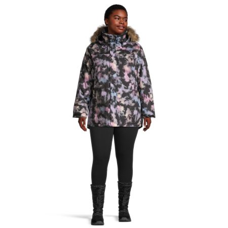 Ripzone Women's Plus Size Cascade Insulated Snow Jacket