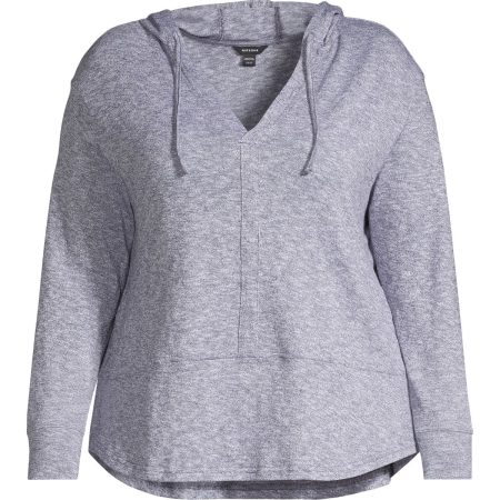 Ripzone Women's Plus Size Haida 2.0 Hooded Top