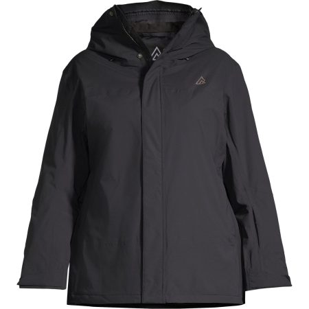 Ripzone Women's Plus Size Cascade Insulated Snow Jacket