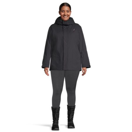 Ripzone Women's Plus Size Cascade Insulated Snow Jacket