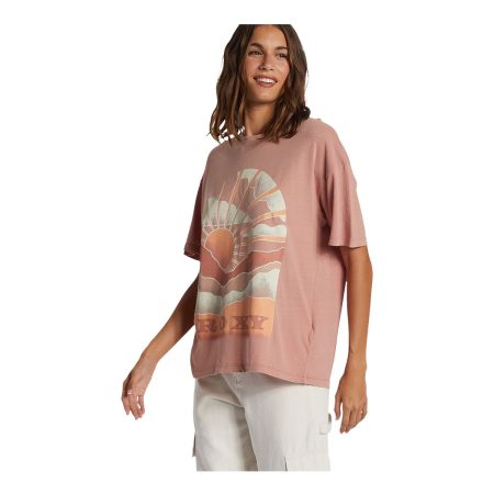 Roxy Women's Get Lost In The Moment XBFC T Shirt