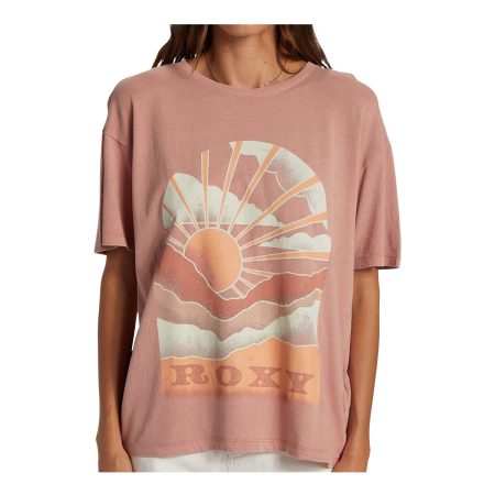 Roxy Women's Get Lost In The Moment XBFC T Shirt