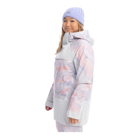 Roxy Women's Chloe KIM Overhead Jacket