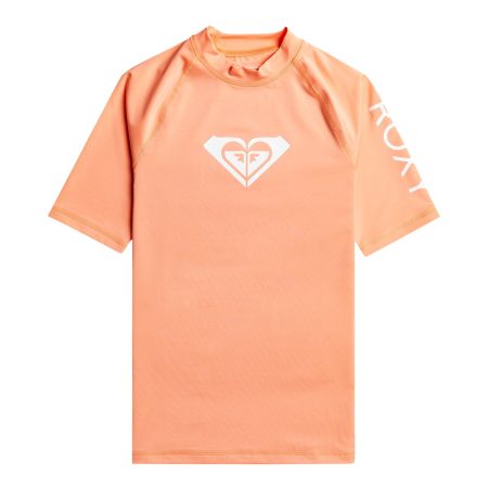 Roxy Women's Whole Hearted Rashguard T Shirt