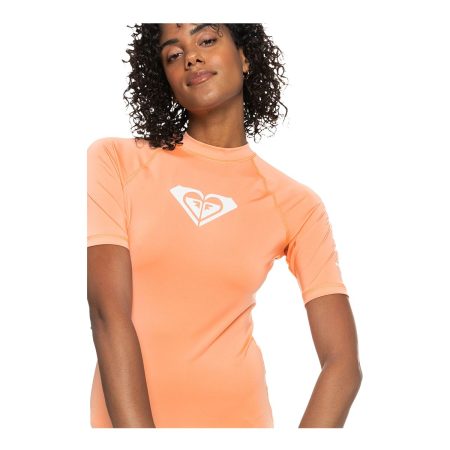 Roxy Women's Whole Hearted Rashguard T Shirt