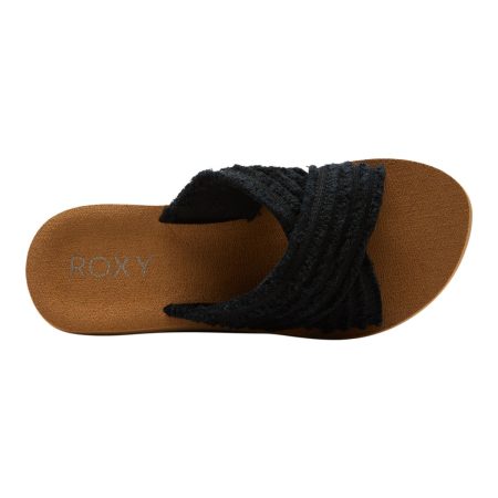 Roxy Women's Lyla Comfortable Breathable Slip-On Sandals