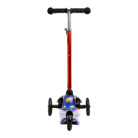 Rugged Racer Spaceship Print Kids' Scooter