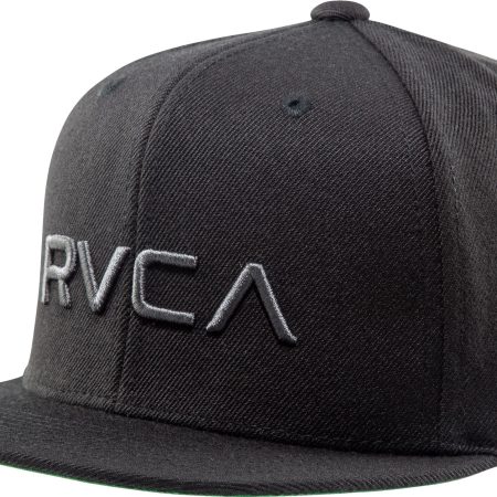 RVCA Boys' Twill Snapback Hat